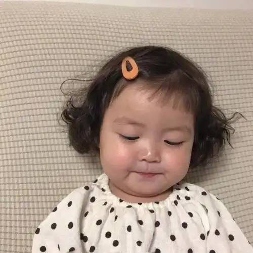 最火萌娃情侣头像一对系