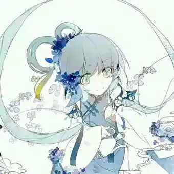 三人闺蜜头像古风系列动