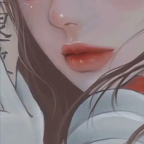 头像女生仙气可爱系漫画