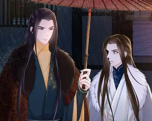 推漫代嫁丞相,南派三叔策划的双男主漫画,不了解一下