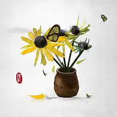 新中式水墨画图片素材原创新中式水墨画设计模板下载qqc61c774e设计师作品我图网