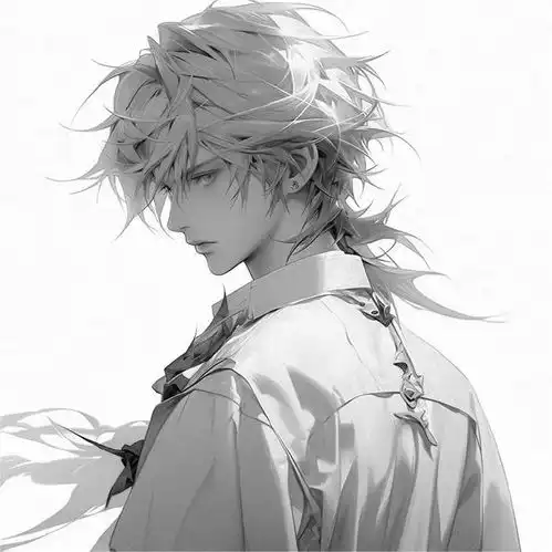 超酷帅气动漫头像