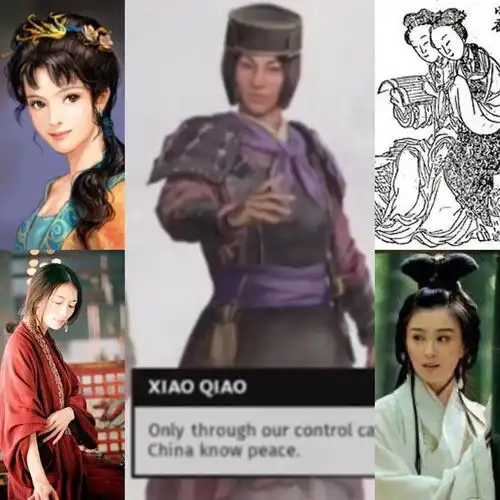 第一美女貂蝉满脸横肉全军破敌三国女将模块面目全非