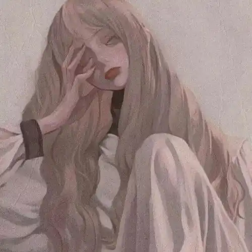 女生头像日子一般般,希望快乐多一点