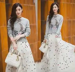 天仙攻刘亦菲和甜心妹赵丽颖,同穿一款仙女裙会是什么效果