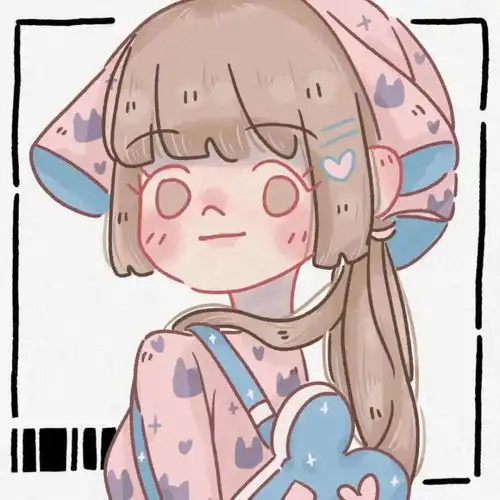 可爱女头,今晚来我梦里嗯