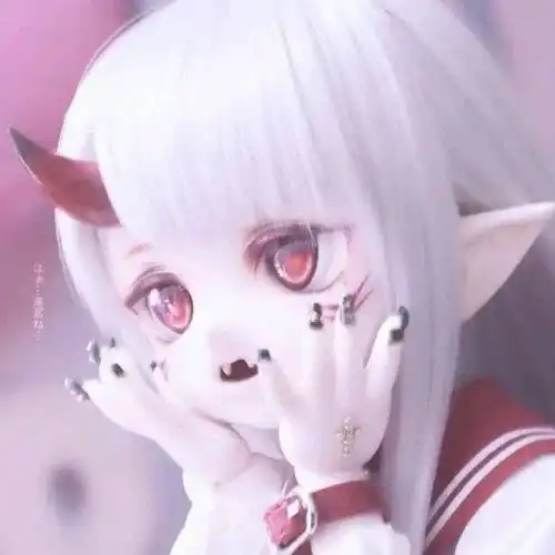 动漫头像第14期可爱娃娃女孩子头像,天黑请闭眼,恶魔降临
