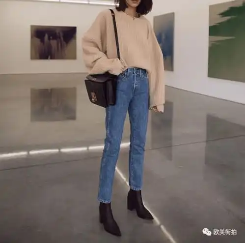 秋天,选对毛衣美到炸