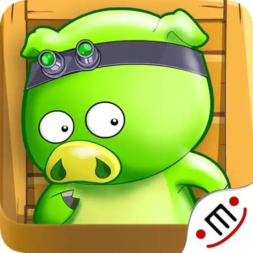 小绿猪推箱子安卓下载小绿猪推箱子v10.5最新手机版下载91手游网