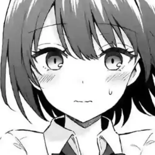 黑白漫画风动漫情头值得保存