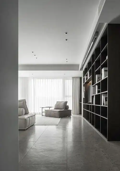 200平米四居室设计,勾勒出一个自由舒适的居室空间