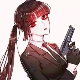 可爱卡通小美女头像情头