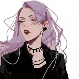 灰白动漫女头像图片情头