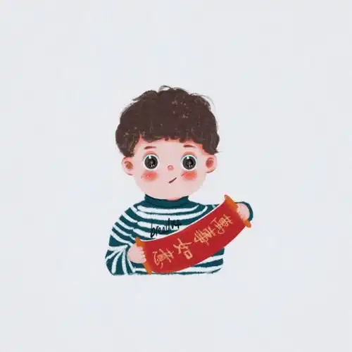 你承包了我整个冬天的可爱,超级卡哇伊萌娃闺蜜情侣头像噢