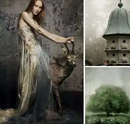 经典灰绿色治愈系典范感恩小确幸