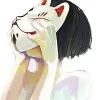 动漫面具头像戴面具的另类动漫头像大图