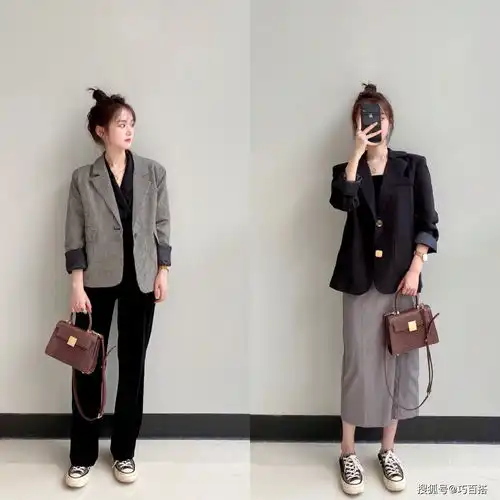 小个子秋季怎么穿只要避开3个搭配误区,显高一点不难