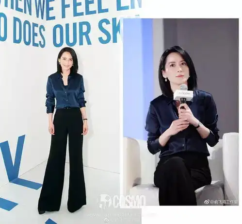 禁欲且动人,说的就是杜鹃俞飞鸿吧