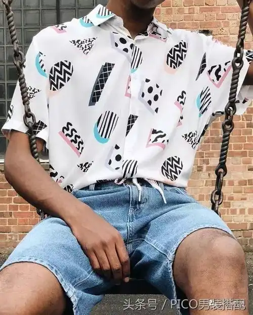 韩系早秋男装的搭配美学,冲突美的矛盾与平衡