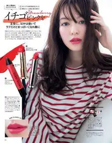 口红除了正红色,你还有她这么多红色系姐妹选择