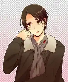 求动漫黑塔利亚王耀高清图片符合原画风的