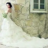 女生穿头像婚纱控意境女生qq头像2016