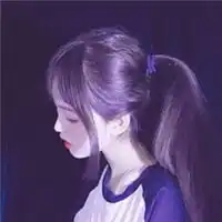 黑色系小仙女头像软妹微信头像图片大全