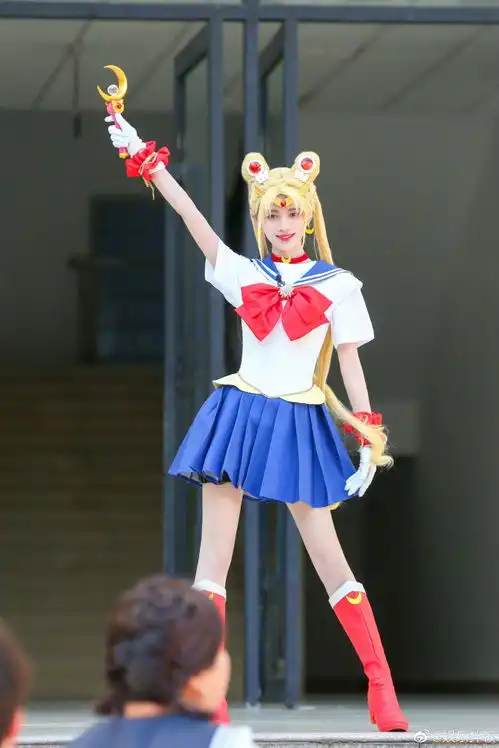 超越妹妹水手服,芭比眼建模脸,诠释二次元清新美少女