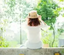 少女系头像背影喜欢