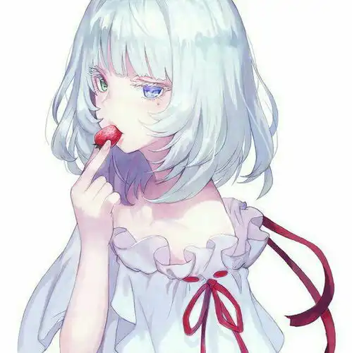 求这种类型的动漫女生头像高冷霸气的