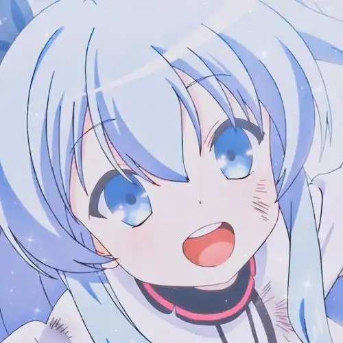 甜美系女生头像动漫可爱