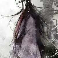 道系水墨头像男生古风