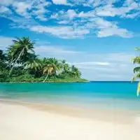 大海蓝天唯美图像5