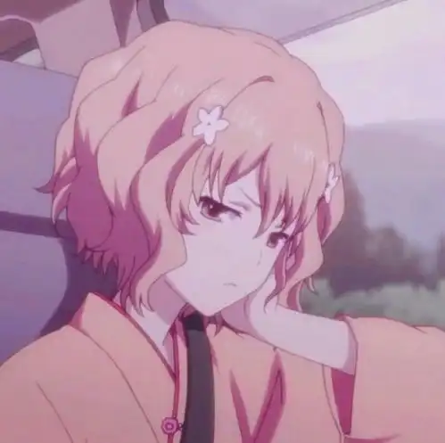 动漫女头头像越粉,揍人越狠