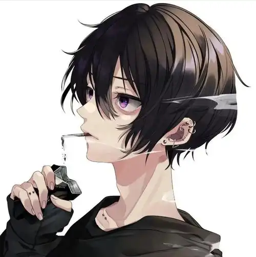 动漫头像怦然心动