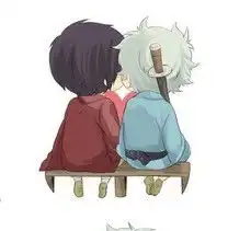 求银魂里银桑和土方的一左一右基友头像啊有木有有木有啊ooo急急急啊