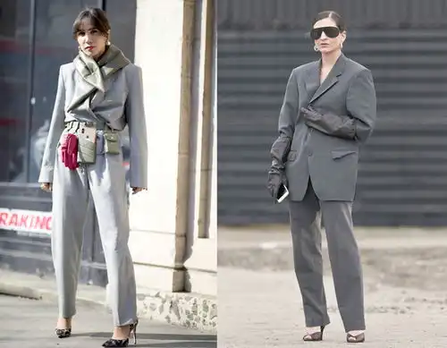 灰色衣服太老土这几种经典配色一定要记住,穿对了显白又高级