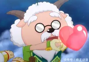 在喜羊羊这部动漫中,慢羊羊为何骑着一只蜗牛,蜗牛又是从哪来的