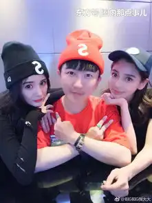 杨幂新闺蜜团引关注,张大大为何人缘超好