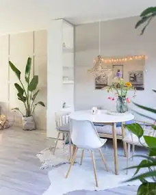 静谧端庄的蓝色系家居设计