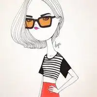 女生动漫头像短发炫酷