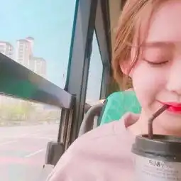 小清新少女头像粉色系真人图片粉红可爱系女生头像