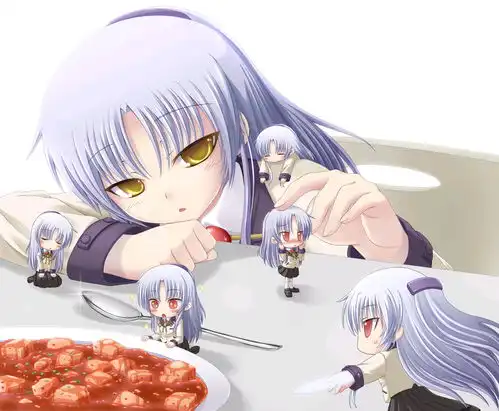 二次元壁纸控part.105立华奏angelbeats