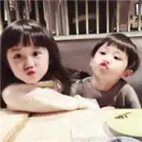 韩系小盆友情侣头像最新版微信头像图片大全