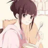 吃货系女生头像真人头像