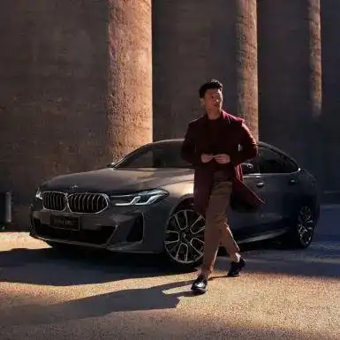 新bmw6系gt弘美格调,由此倾现