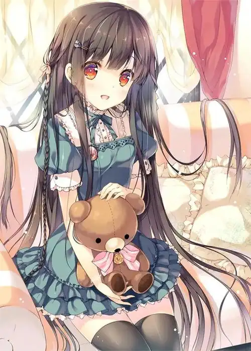 pixiv插画精选画师值得学习的少女体态和服装设计20211129