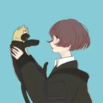 这里有一张男生抱猫的卡通情头,跪求女生部分谢谢大佬们帮帮忙哇