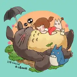 单亲妈妈微信头像卡通长