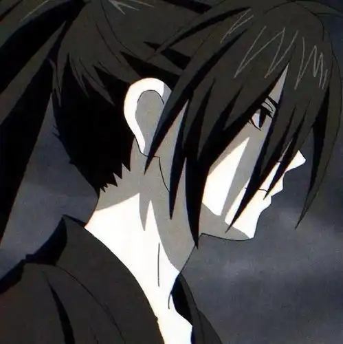 丧系头像男动漫帅气冷酷